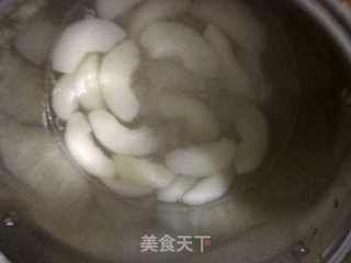 冰糖雪梨的做法步骤:4