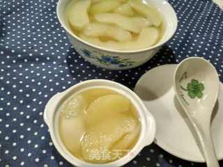 冰糖雪梨的做法步骤:8