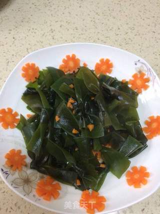 凉拌海带结的做法步骤:7