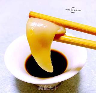 鸟贝刺身#凉拌菜#的做法步骤:8