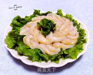 鸟贝刺身#凉拌菜#的做法步骤:10