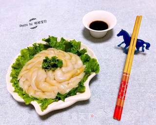 鸟贝刺身#凉拌菜#的做法步骤:11