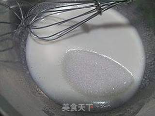 基础戚风蛋糕(8寸)的做法步骤:4