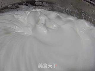 基础戚风蛋糕(8寸)的做法步骤:10