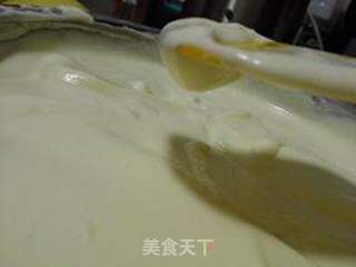 基础戚风蛋糕(8寸)的做法步骤:16