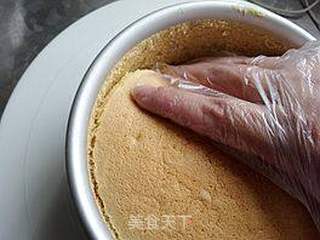 基础戚风蛋糕(8寸)的做法步骤:19