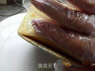 基础戚风蛋糕(8寸)的做法步骤:21