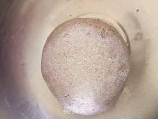 黑米面馒头的做法步骤:3