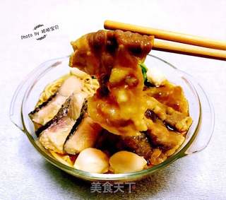 鲜活时蔬面的做法步骤:9