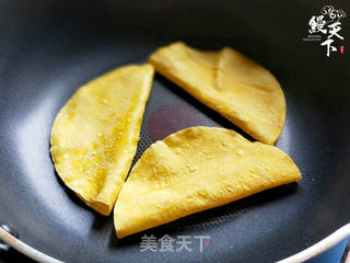 墨西哥蒲鳗玉米卷的做法步骤:11