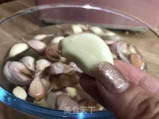 黄金蒜蓉油(面包机版)的做法步骤:3