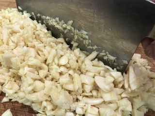 黄金蒜蓉油(面包机版)的做法步骤:6