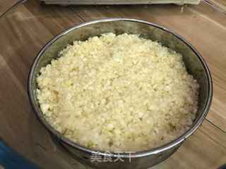黄金蒜蓉油(面包机版)的做法步骤:8