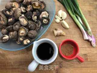 香菇粒(面包机版)的做法步骤:2