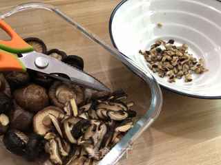 香菇粒(面包机版)的做法步骤:5