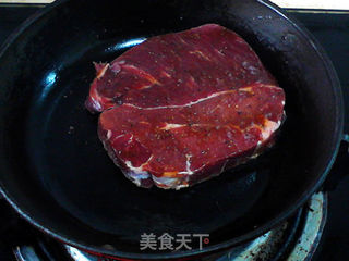 黑椒牛排的做法步骤:8