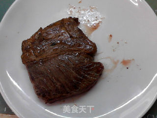 黑椒牛排的做法步骤:10