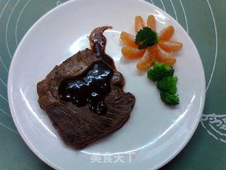 黑椒牛排的做法步骤:11