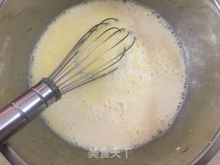 抹茶蜜豆毛巾卷的做法步骤:2