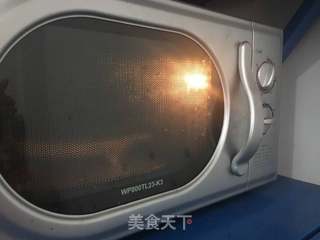 抹茶蜜豆毛巾卷的做法步骤:6