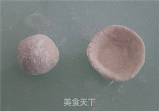 “春食野菜”荠菜鲜肉汤圆的做法步骤:7