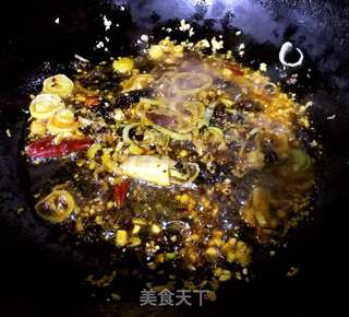 水煮肥牛金针菇的做法步骤:7