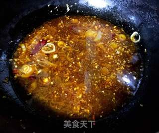 水煮肥牛金针菇的做法步骤:8