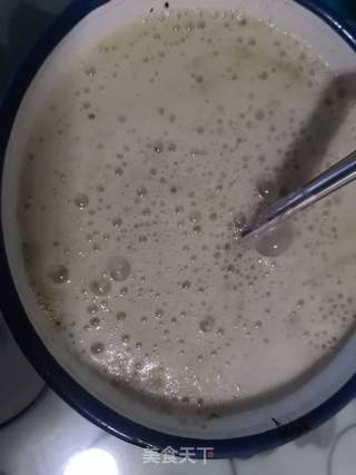 发面五香千层饼~无油烙制的做法步骤:2