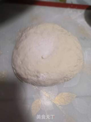 发面五香千层饼~无油烙制的做法步骤:3