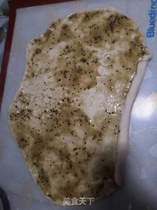 发面五香千层饼~无油烙制的做法步骤:6