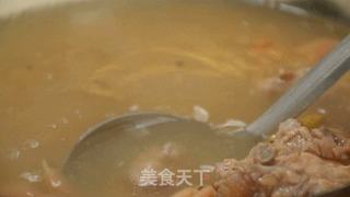 【小森妈妈菜谱】春季祛湿—鲜土茯苓薏米芡实煲排骨的做法步骤:12