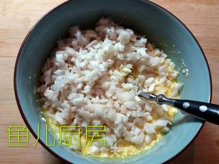 鸡蛋豆腐双菇羹──“鱼儿厨房”私房菜的做法步骤:5