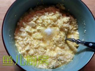 鸡蛋豆腐双菇羹──“鱼儿厨房”私房菜的做法步骤:6