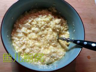 鸡蛋豆腐双菇羹──“鱼儿厨房”私房菜的做法步骤：7