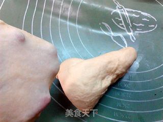 黑椒牛柳披萨的做法步骤:4