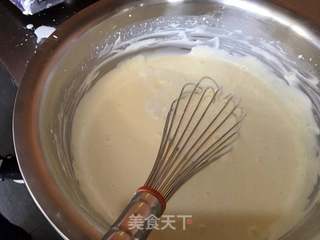 视觉与口感的极致享受-日式乳酪蛋糕的做法步骤:3