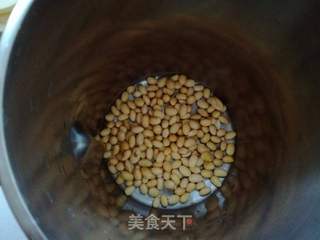 黑米大枣豆浆的做法步骤:4