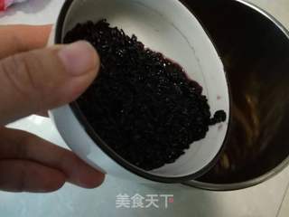 黑米大枣豆浆的做法步骤:6