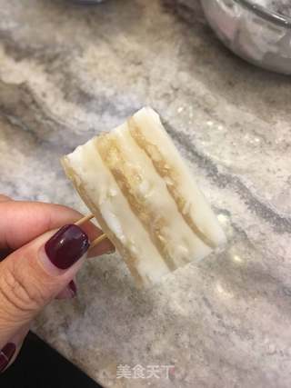 椰汁马蹄千层糕的做法步骤：12