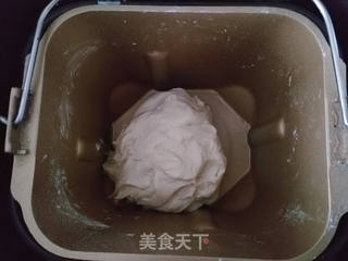 酸菜发面饼的做法步骤:5