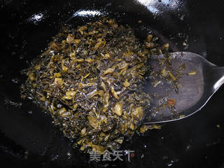 酸菜发面饼的做法步骤:3