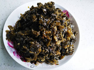 酸菜发面饼的做法步骤:4