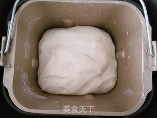 酸菜发面饼的做法步骤:6