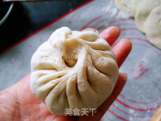 酸菜发面饼的做法步骤:10