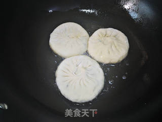 酸菜发面饼的做法步骤:14