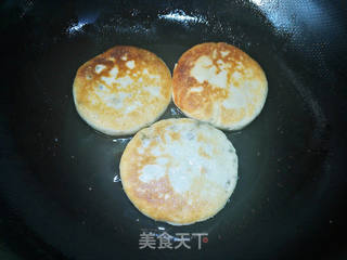 酸菜发面饼的做法步骤:15