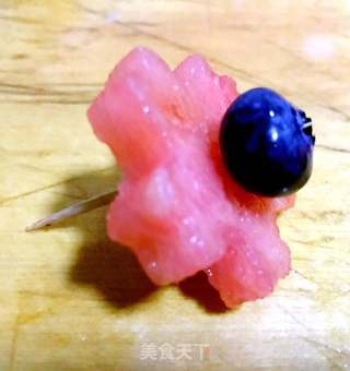 西瓜花篮的做法步骤:5