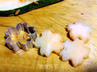 西瓜花篮的做法步骤:6