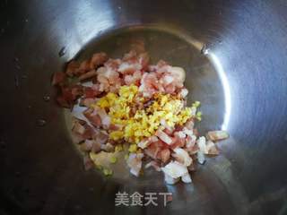磷虾荠菜馄饨的做法步骤:3