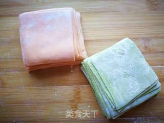 磷虾荠菜馄饨的做法步骤:7